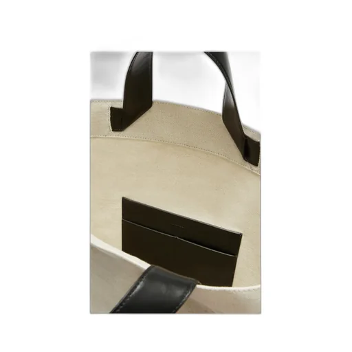 Logo Print Tote Bag