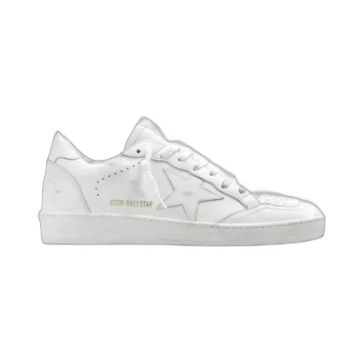 Golden Goose Deluxe Brand Ballstar Lace-Up Sneakers