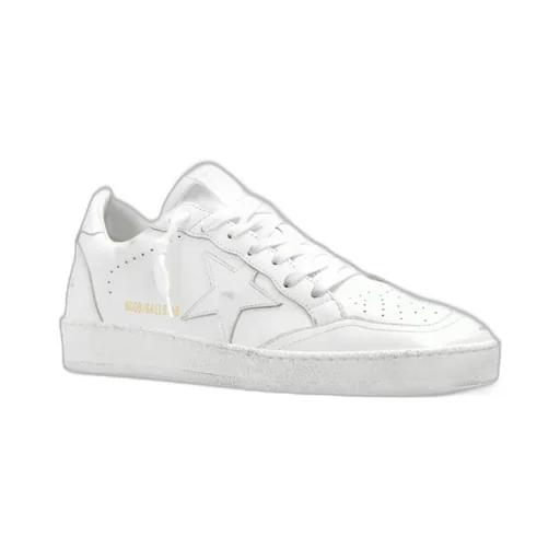 Golden Goose Deluxe Brand Ballstar Lace-Up Sneakers