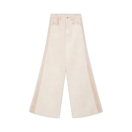 Logo-Tape Wide Jeans