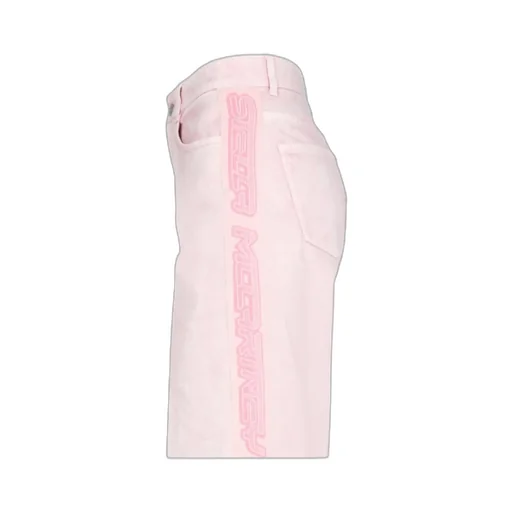 Logo-Tape Wide Jeans
