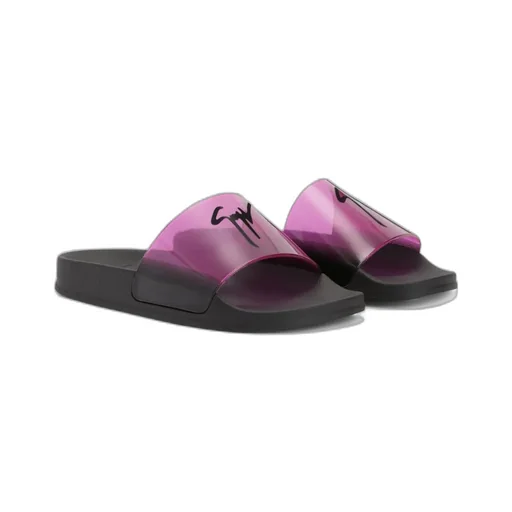 Giuseppe Zanotti Brett Signature Printed Slides