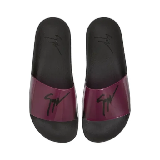 Giuseppe Zanotti Brett Signature Printed Slides