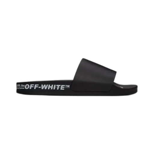 Off-White Logo Printed Industrial Slides