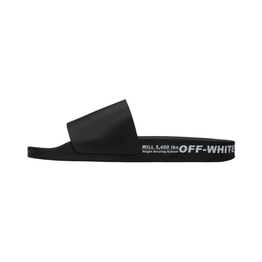 Off-White Logo Printed Industrial Slides