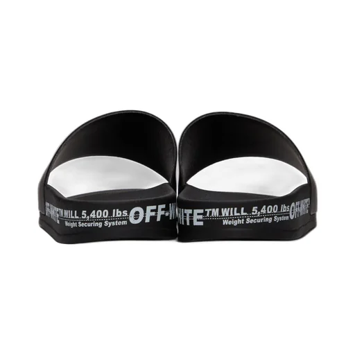 Off-White Logo Printed Industrial Slides