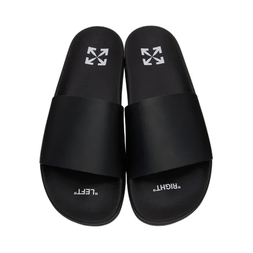 Off-White Logo Printed Industrial Slides