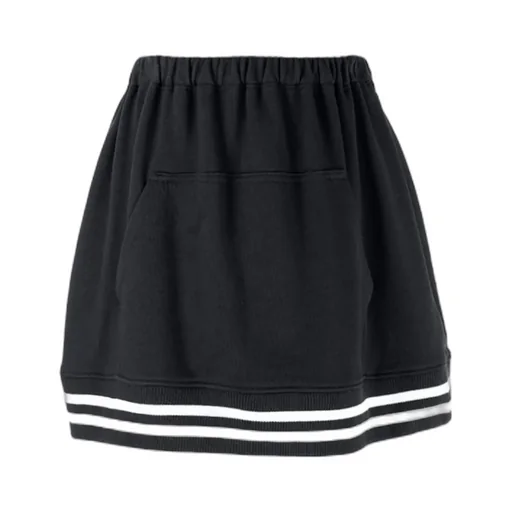 Striped Rib Skirt