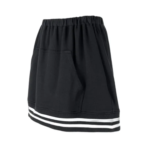 Striped Rib Skirt