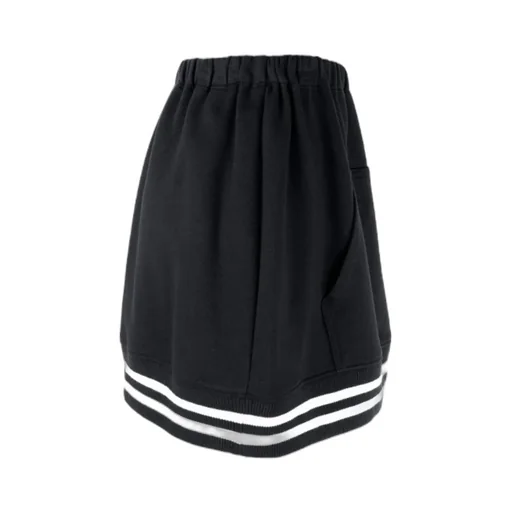 Striped Rib Skirt