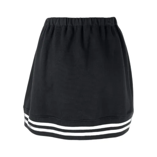 Striped Rib Skirt