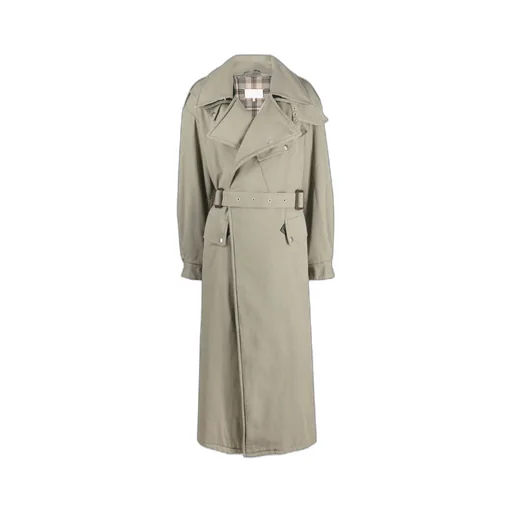 Maison Margiela Deconstructed Belted Trench Coat