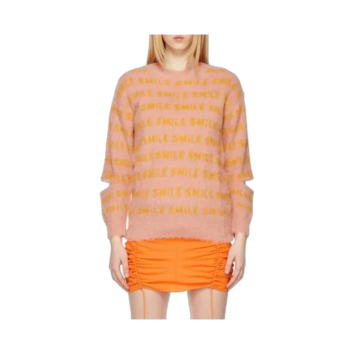 Fluffy Words Long-Sleeved Jumper