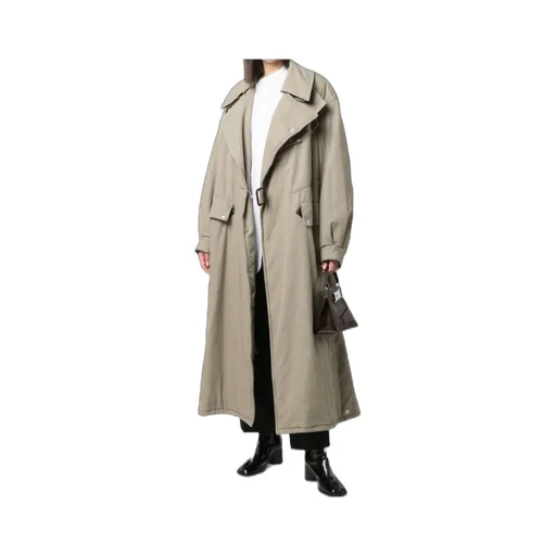 Maison Margiela Deconstructed Belted Trench Coat