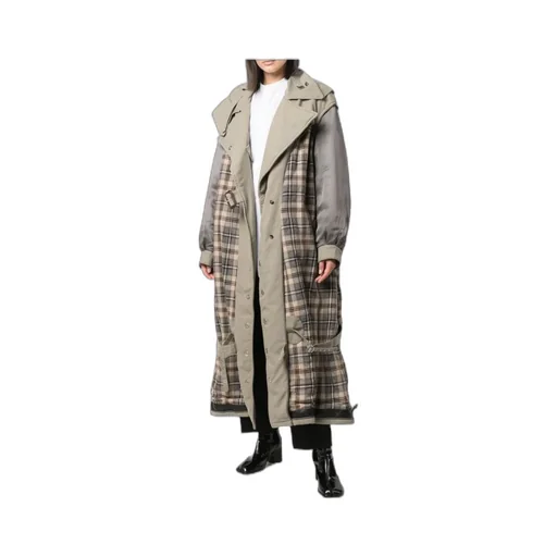 Maison Margiela Deconstructed Belted Trench Coat