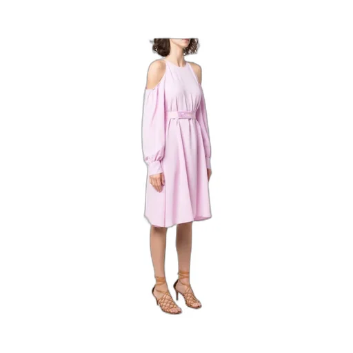 Stella Mccartney Off-Shoulder Midi Dress
