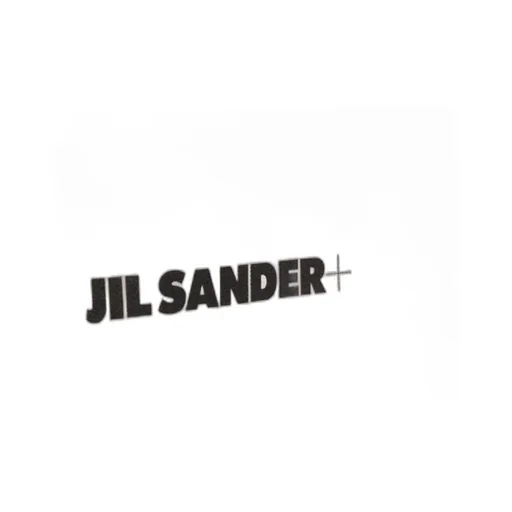 Jil Sander Logo Printed Open Top Tote Bag