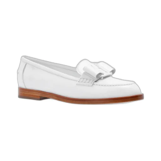 Bow Logo Mokasin Shoes