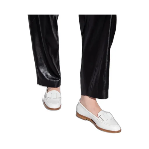 Bow Logo Mokasin Shoes