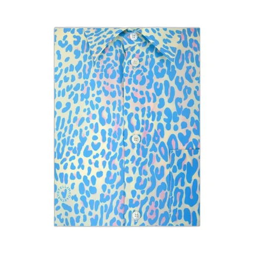 Stella Mccartney Allover Printed Short-Sleeved Shirt