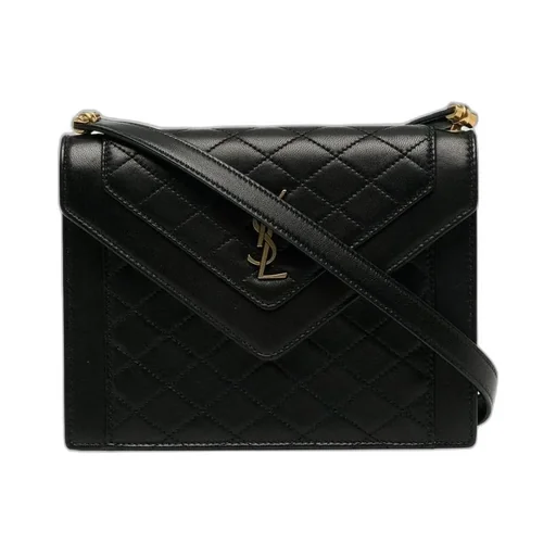 Saint Laurent Gaby Quilted Mini Shoulder Bag