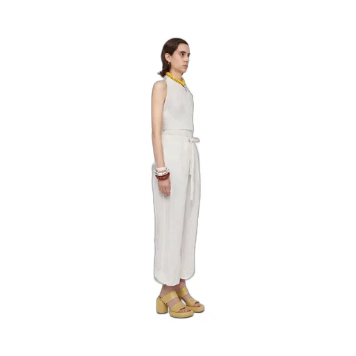Jil Sander Wide-Leg Drawstring Trousers