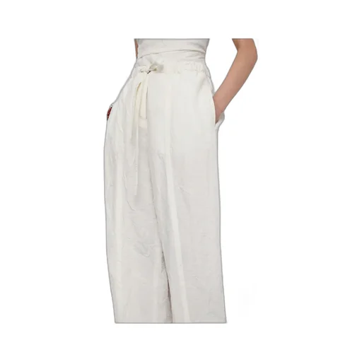 Jil Sander Wide-Leg Drawstring Trousers