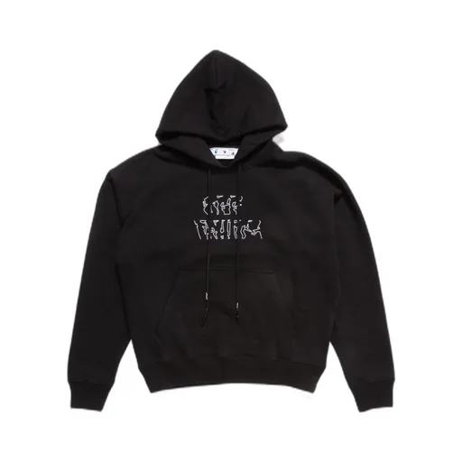 Arrows-Logo Drawstring Hoodie