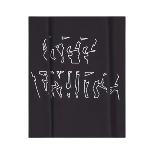 Arrows-Logo Drawstring Hoodie