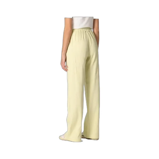 Golden Goose Deluxe Brand Brittany Pleated Wide Leg Trousers