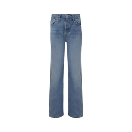 '90S High-Rise Loose Jeans