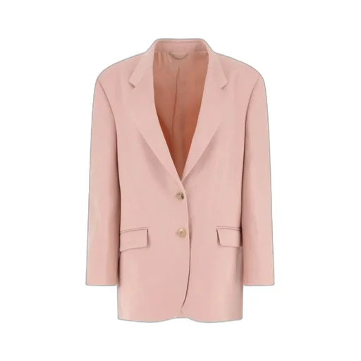 Single-Breasted Suit Jacket