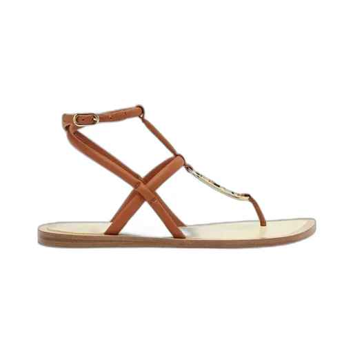 Fendi O’Lock Thong Sandals