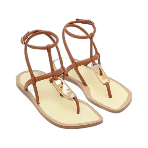 Fendi O’Lock Thong Sandals