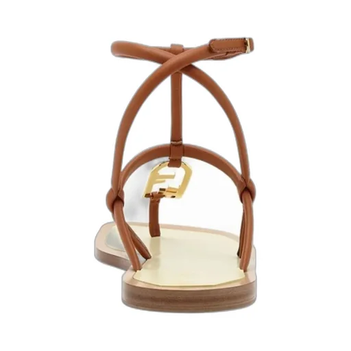 Fendi O’Lock Thong Sandals