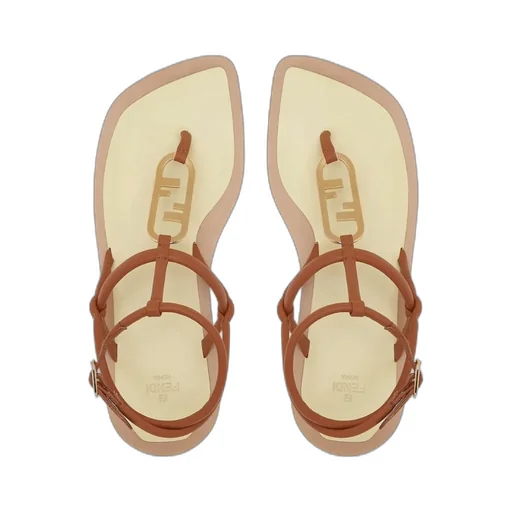 Fendi O’Lock Thong Sandals