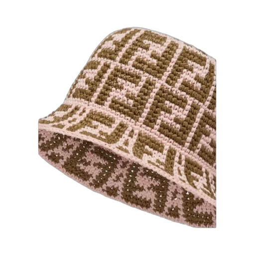 Fendi Monogram Jacquard Bucket Hat