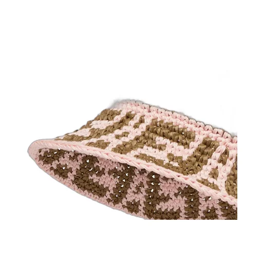 Fendi Monogram Jacquard Bucket Hat