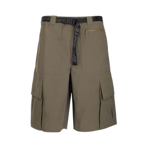 Off-White Belted Cargo Shorts