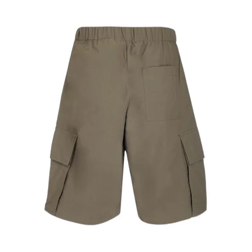 Off-White Belted Cargo Shorts