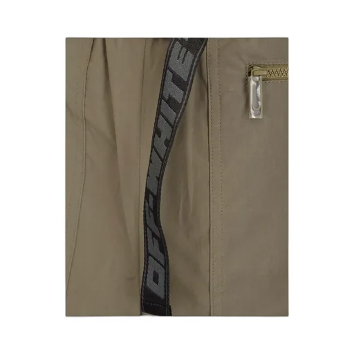 Off-White Belted Cargo Shorts