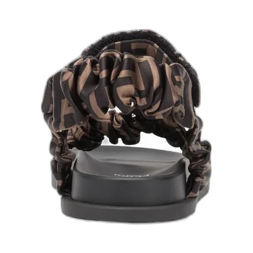 Fendi Feel Ff Motif Sandals