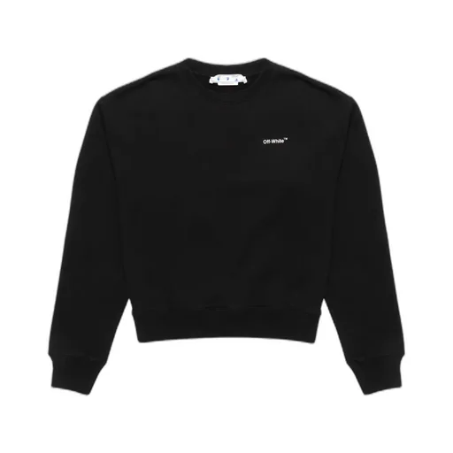 Off-White Caravagio Arrow Over Crewneck Sweatshirt