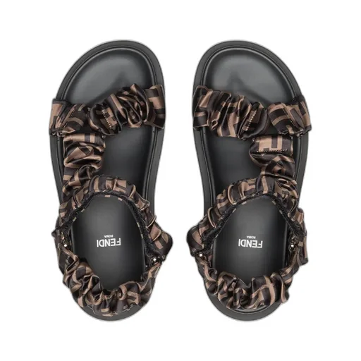 Fendi Feel Ff Motif Sandals