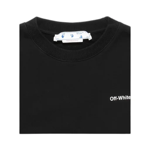 Off-White Caravagio Arrow Over Crewneck Sweatshirt