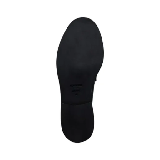 Thom Browne Round Toe Slip-On Loafers
