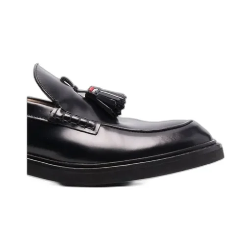 Thom Browne Round Toe Slip-On Loafers