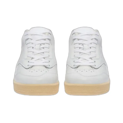 Jil Sander Round Toe Lace-Up Sneakers