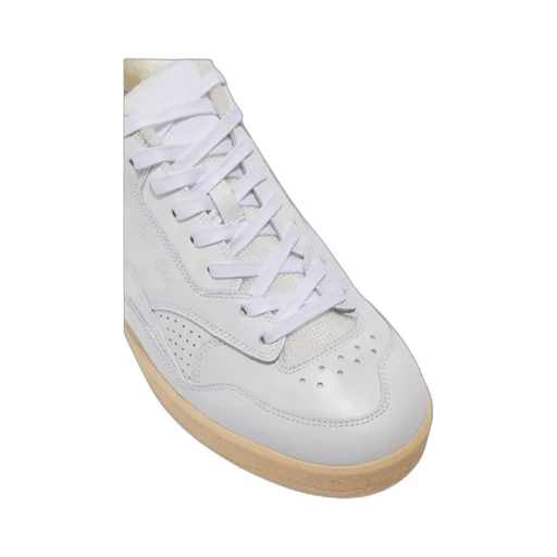 Jil Sander Round Toe Lace-Up Sneakers