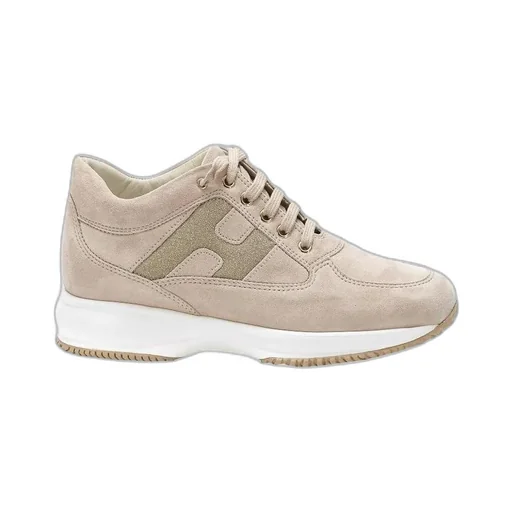 Hogan Interactive Lace-Up Sneakers